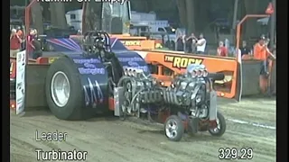 Outlaw Pulling - Wisner, NE Friday Night - Modified - 2018