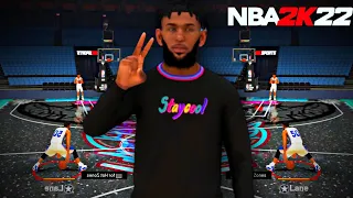 NBA2K22 HOW TO UNLOCK SECRET DRIBBLE MOVES & PARKS 😍 BEST SIGS TO PRACTICE w/ GOING INTO SEASON 4 ✨