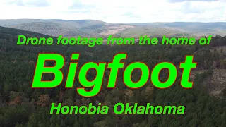 The home of Bigfoot Honobia Oklahoma