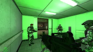 Тест BM HECU Raid в Black Mesa  Hard Cource demo