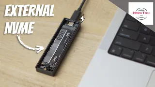 How to use NVME SSD as External SSD | m2 NVME external SSD | Speed Test 🔥🔥🔥