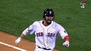 Red Sox jump in front on Victorino's slam