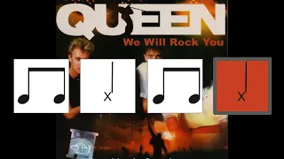 We Will Rock You- rhythm stick play along