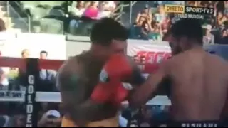 Gabriel Rosado vs Antonio La Joys Gutierrez (Knockdown)