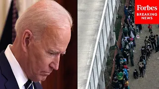 'People Are Dying': Dem Lawmaker Calls On Biden To Secure The Southern Border