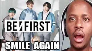 BE:FIRST / Smile Again -Music Video- REACTION