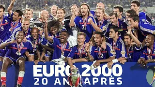 Euro 2000, 20 ans après...