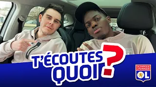 "T'écoutes quoi ?" avec Castello Lukeba | Olympique Lyonnais