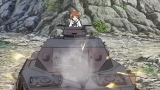 girl und panzer AMV MIX | Teeth 5 second