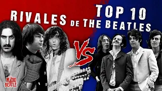 Los 10 Más Grandes RIVALES de THE BEATLES | Radio-Beatle