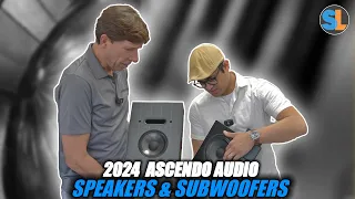 NEW 2024 Ascendo Audio Home Theater Speakers and Subwoofers