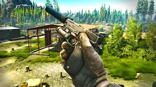 ТАРКОВ | SIG P226 | Красиво, но в ЛОББИ в Escape From Tarkov