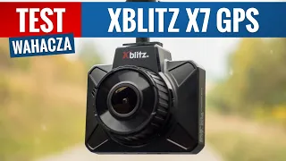 Xblitz X7 GPS 2022 - TEST PL Wideorejestrator do 300 zł