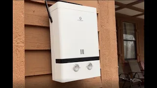 No electricity? No problem! Best off-grid outdoor propane water heater