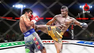 Manny Pacquiao vs Buakaw Banchamek - CLASH OF LEGENDS