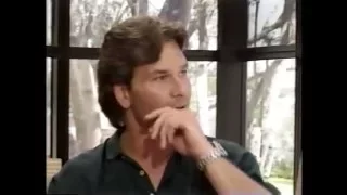 Patrick Swayze interview 1988