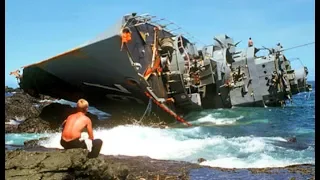 Top 10 Large ships crash In storm! Sinking ships