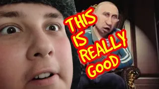 russian reacts to my heart is cold - PUTIN