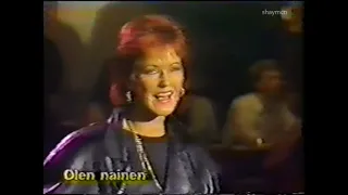 Frida (ABBA) : Come To Me (Finnish TV)