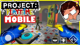 PROJECT PLAYTIME MOBILE | Tutorial del Monstruo MEJORADO | Infinity Game | Playtime News