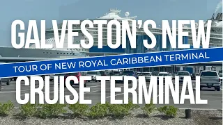 First Look: Inside Galveston's New Royal Caribbean Cruise Terminal!