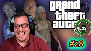 GTA 5 RP|📺 | #28 | HANYAN VAGYTOK !44!!! | Hátulról | CSÁRDÁS |