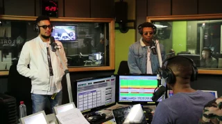 .@akaworldwide x @ANATII take over #TheDrveOnMetroFM talking #BCWYWF