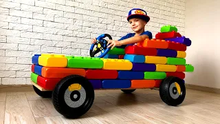 Little Mark and his Toy Cars - Kids stories