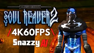 Legacy of Kain: Soul Reaver 2 Intro Remastered | 4K 60FPS