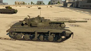 War Thunder Gameplay: T-64A