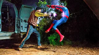 Spider-Man Vs Shocker - Spider-Man: Homecoming Clip 4K HD