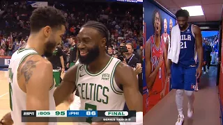 Boston Celtics force Game 7 vs Philadelphia 76ers after Jayson Tatum takes over 4th qtr