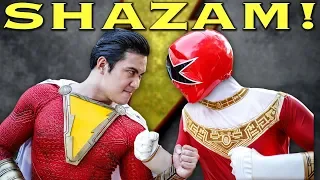 May The Power Flow Through You - feat. SHAZAM [FAN FILM] Power Rangers