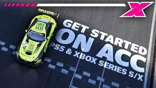 Get Started With Assetto Corsa Competizione for PS5 and Xbox Series X|S