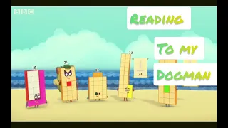 Numberblocks but only when 23 is on screen.