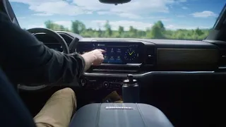 Voici le nouveau Silverado HD 2024 – Intérieur | Chevrolet Canada