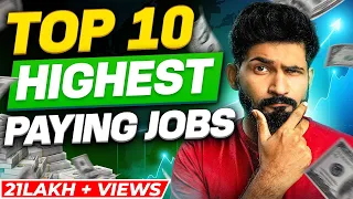 Top 10 HIGHEST Paying Jobs in India | Best jobs of THE FUTURE 2023 by Abhi and Niyu
