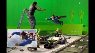 Top 5 green screen movies behind the scene