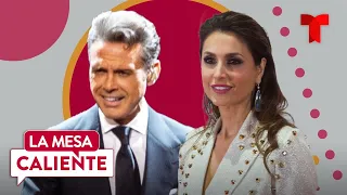 Revelan fotos nunca antes vistas de Luis Miguel y Paloma Cuevas | La Mesa Caliente