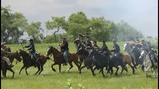 Gettysburg Cavalry Battle 6-25-2023 - Longer version