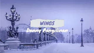 Donny Pangilinan | WINGS - Lyrics Video