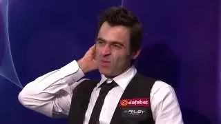 Snooker-The Masters [2015] - O'Sullivan Interview [HD]