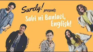 #AngOnlineElBimbo: AHEB Cast plays "Translate to English" with the Surelys!