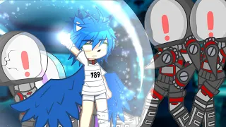 //-NEW POWERS!?-// og // Pt. 4 of “Experimented Sonic AU”// ‼️NOT A SHIP‼️*plz read pinned comment*