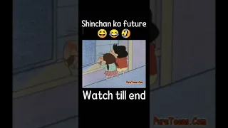 Shinchan ka future 😂 Shinchan Funny Video #shorts