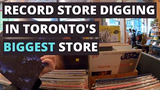COME DIG WITH ME! Record Store Digging for Vinyl Records in Toronto