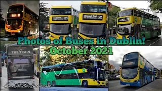 Monthly Slideshow of Bus Pictures! - Part 33 (October 2021)