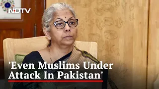 Nirmala Sitharaman Slams Western 'Reports' On Muslims in India