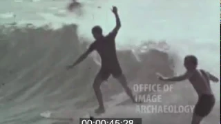 1960s, SURFING, SOUTH AFRICA, TOURIST, PROMOTIONAL FILM