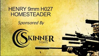 Henry Homesteader 9mm Model H27